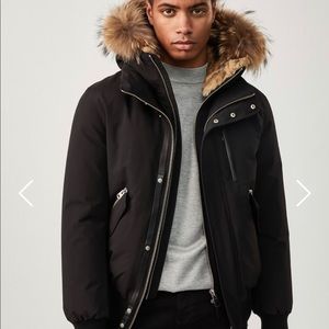 NEW MACKAGE MENS WINTER JACKET SIZE 46 (XL)